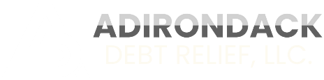 The Adirondack Debt Relief, LLC office logo and team, dedicated to helping clients navigate financial challenges and regain control of their finances.